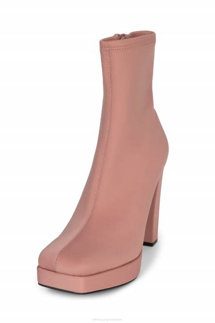 Jeffrey Campbell arcadië NDHB511 enkel laarzen stoffig roze neopreen vrouwen