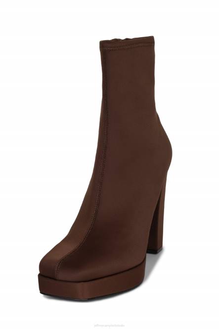 Jeffrey Campbell arcadië NDHB512 enkel laarzen bruin neopreen vrouwen