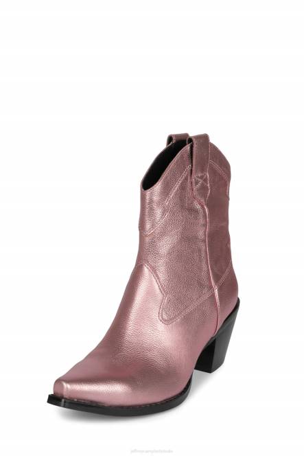 Jeffrey Campbell boer-l2 NDHB396 enkel laarzen roze metaal vrouwen