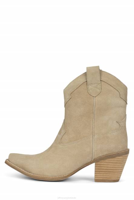 Jeffrey Campbell boer-l2 NDHB492 enkel laarzen beige suède vrouwen