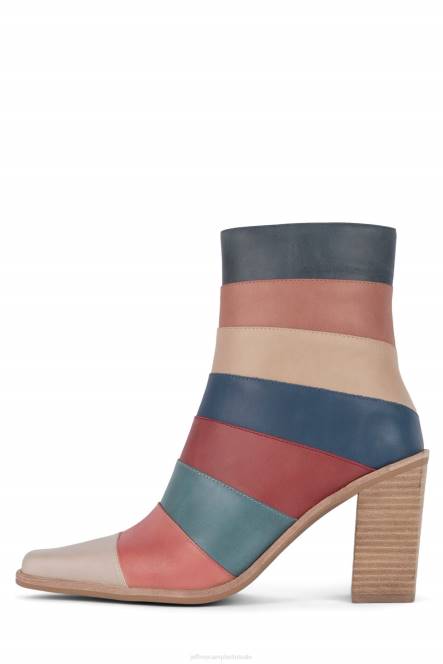 Jeffrey Campbell calimitylc NDHB582 enkel laarzen beige helder multi vrouwen