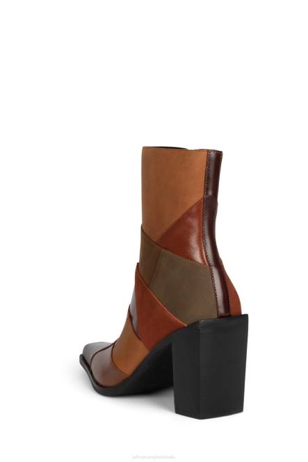 Jeffrey Campbell calimitylp NDHB422 enkel laarzen bruin multi vrouwen