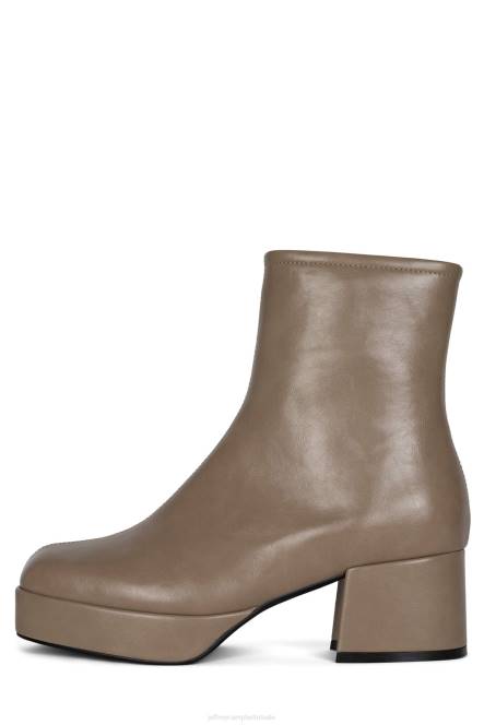 Jeffrey Campbell capaciteit NDHB505 enkel laarzen taupe vrouwen