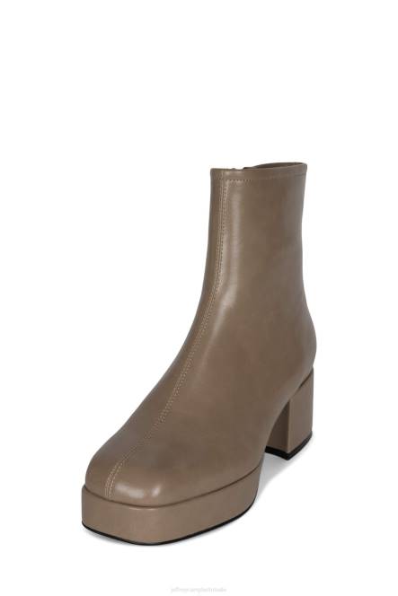 Jeffrey Campbell capaciteit NDHB505 enkel laarzen taupe vrouwen