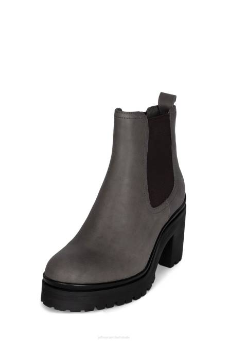 Jeffrey Campbell escob NDHB500 enkel laarzen donker grijs vrouwen