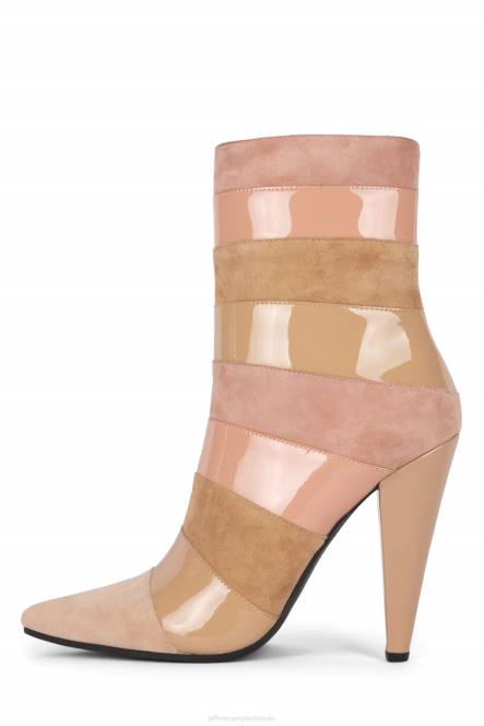 Jeffrey Campbell gecomplexeerd NDHB420 enkel laarzen naakt multi vrouwen