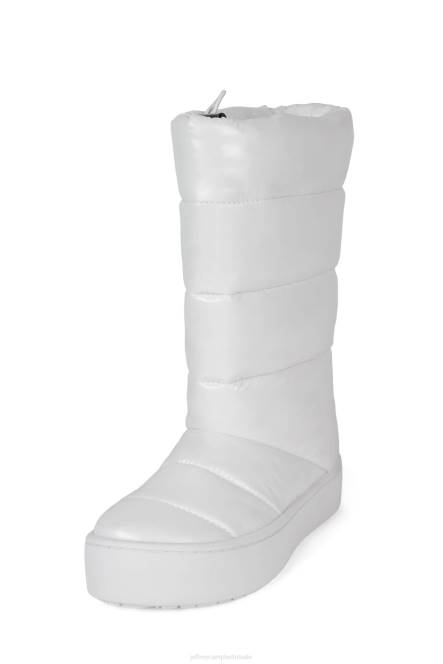 Jeffrey Campbell gesneeuwd-2 NDHB436 enkel laarzen wit vrouwen