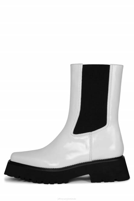 Jeffrey Campbell glam-punk NDHB519 enkel laarzen witte doos vrouwen