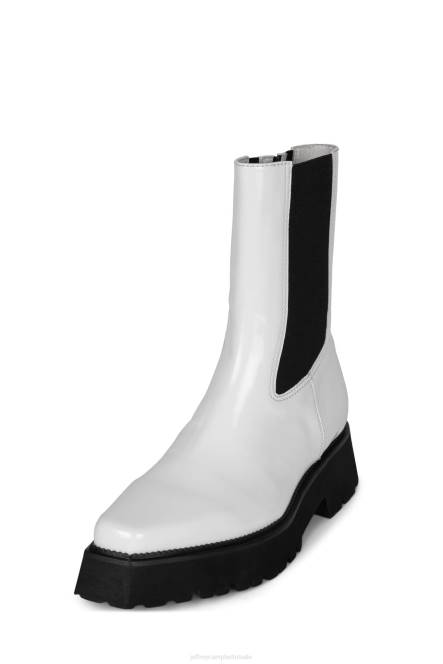 Jeffrey Campbell glam-punk NDHB519 enkel laarzen witte doos vrouwen