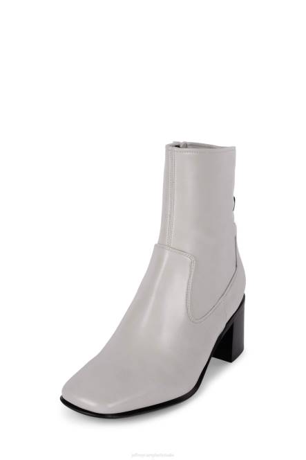 Jeffrey Campbell jerem NDHB480 enkel laarzen lichtgrijs vrouwen