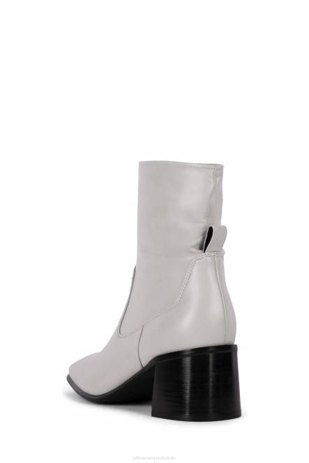 Jeffrey Campbell jerem NDHB480 enkel laarzen lichtgrijs vrouwen