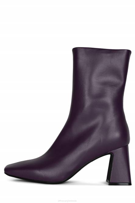 Jeffrey Campbell jerema NDHB543 enkel laarzen aubergine vrouwen