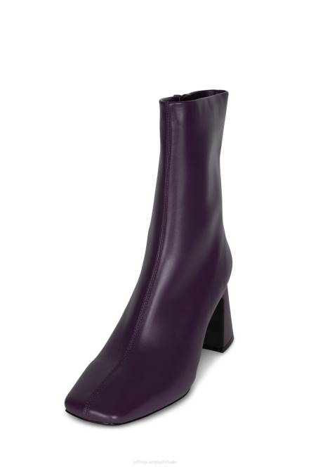 Jeffrey Campbell jerema NDHB543 enkel laarzen aubergine vrouwen