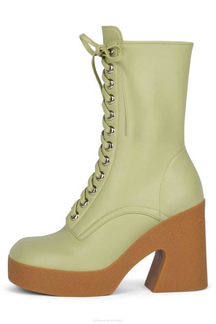 Jeffrey Campbell kartini-lu NDHB464 enkel laarzen munt vrouwen