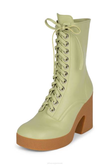 Jeffrey Campbell kartini-lu NDHB464 enkel laarzen munt vrouwen