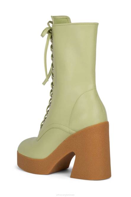 Jeffrey Campbell kartini-lu NDHB464 enkel laarzen munt vrouwen