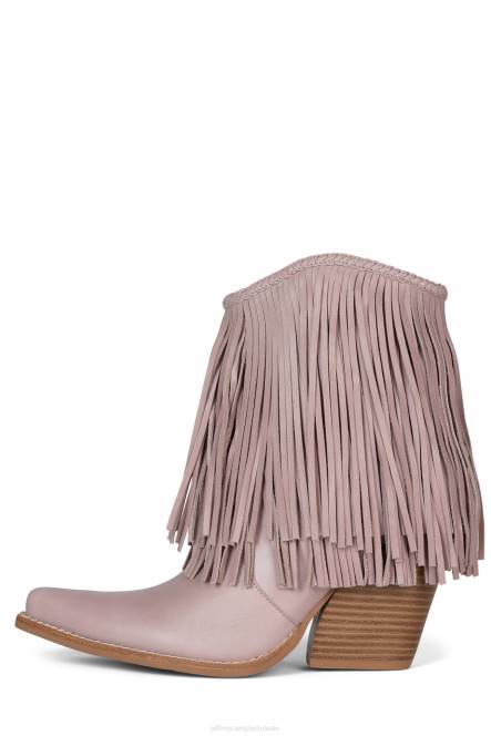 Jeffrey Campbell kleine stad2 NDHB655 enkel laarzen lila vrouwen