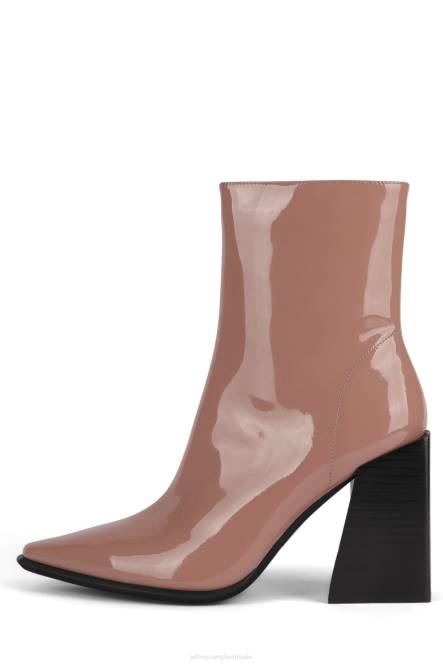 Jeffrey Campbell la-sirene NDHB666 enkel laarzen blozen patent vrouwen