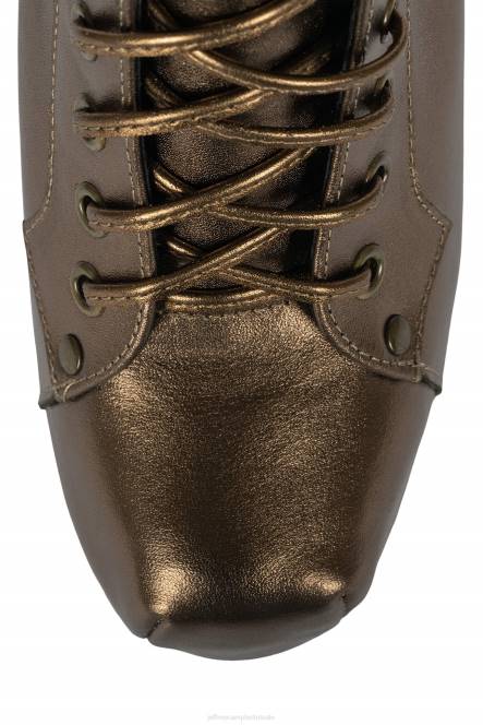 Jeffrey Campbell lita NDHB398 enkel laarzen bronzen vrouwen