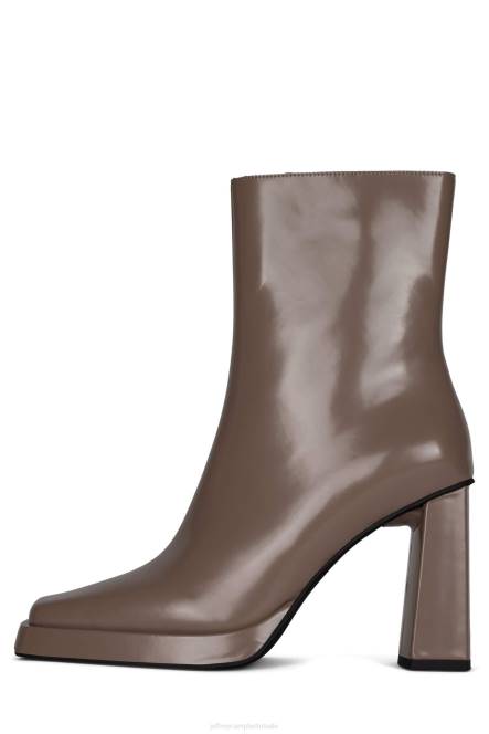 Jeffrey Campbell maximaal-lo NDHB630 enkel laarzen taupe doos vrouwen