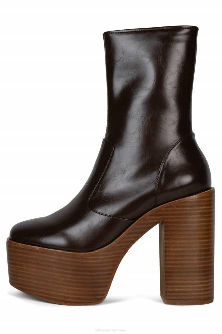 Jeffrey Campbell mexicaans-2 NDHB577 enkel laarzen bruin vrouwen