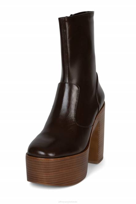 Jeffrey Campbell mexicaans-2 NDHB577 enkel laarzen bruin vrouwen