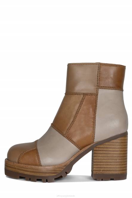 Jeffrey Campbell overvloed-lc NDHB532 enkel laarzen lichtbeige multi vrouwen