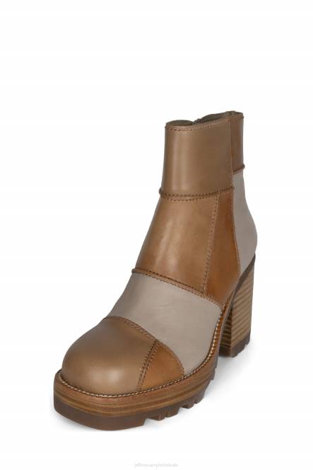 Jeffrey Campbell overvloed-lc NDHB532 enkel laarzen lichtbeige multi vrouwen