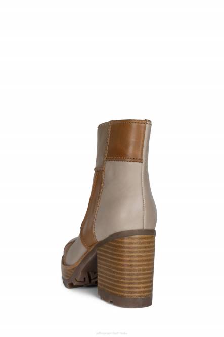 Jeffrey Campbell overvloed-lc NDHB532 enkel laarzen lichtbeige multi vrouwen