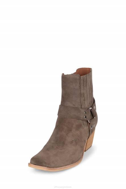 Jeffrey Campbell partner NDHB453 enkel laarzen taupe suède vrouwen