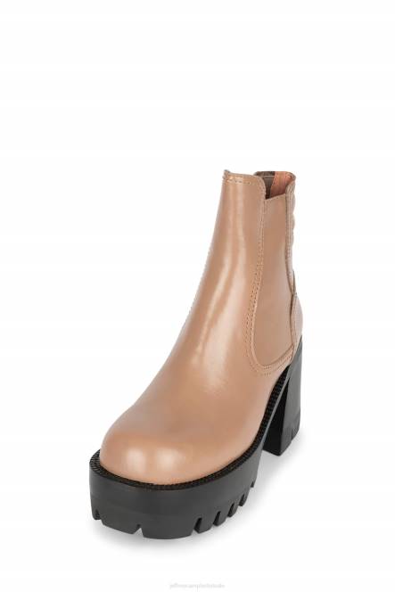 Jeffrey Campbell quavo-2 NDHB471 enkel laarzen taupe vrouwen