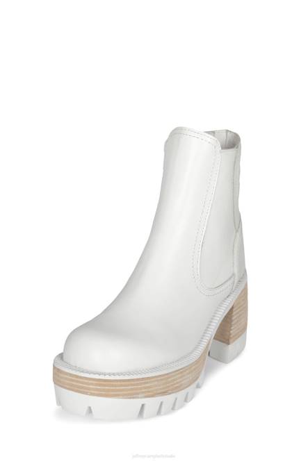 Jeffrey Campbell quavo-2 NDHB472 enkel laarzen Wit wit vrouwen