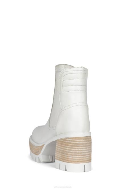 Jeffrey Campbell quavo-2 NDHB472 enkel laarzen Wit wit vrouwen