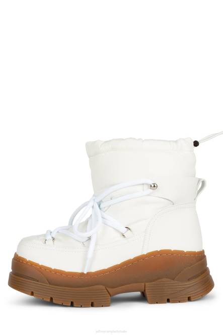 Jeffrey Campbell slizzard NDHB628 enkel laarzen wit vrouwen