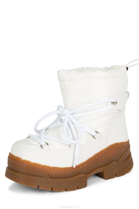 Jeffrey Campbell slizzard NDHB628 enkel laarzen wit vrouwen