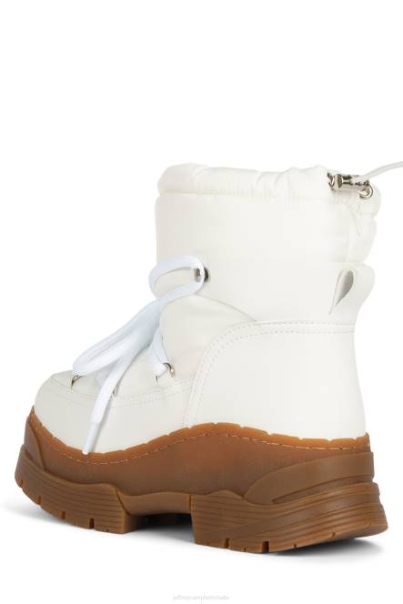 Jeffrey Campbell slizzard NDHB628 enkel laarzen wit vrouwen