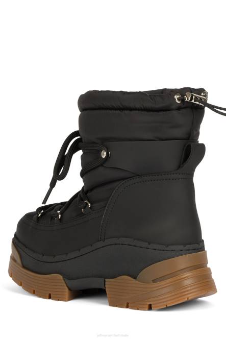 Jeffrey Campbell slizzard NDHB629 enkel laarzen zwart vrouwen