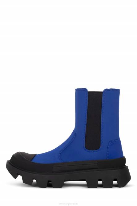 Jeffrey Campbell stoere vent NDHB460 enkel laarzen blauw vrouwen