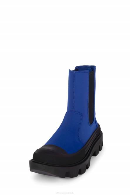 Jeffrey Campbell stoere vent NDHB460 enkel laarzen blauw vrouwen