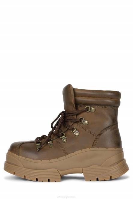 Jeffrey Campbell trailin NDHB439 enkel laarzen bruin vrouwen