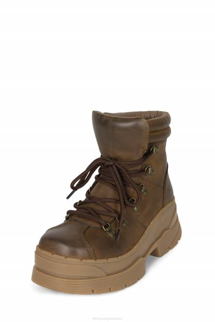 Jeffrey Campbell trailin NDHB439 enkel laarzen bruin vrouwen