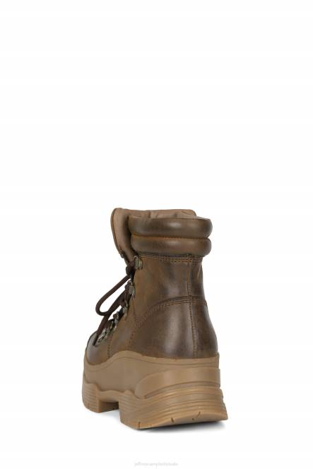 Jeffrey Campbell trailin NDHB439 enkel laarzen bruin vrouwen