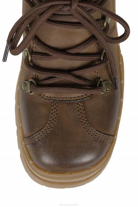 Jeffrey Campbell trailin NDHB439 enkel laarzen bruin vrouwen