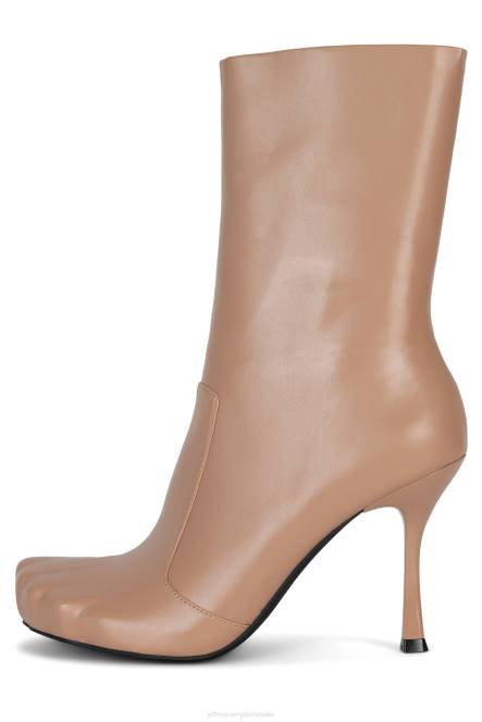 Jeffrey Campbell visionair NDHB319 enkel laarzen beige vrouwen