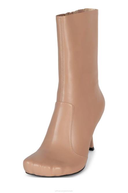 Jeffrey Campbell visionair NDHB319 enkel laarzen beige vrouwen