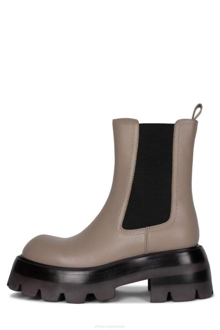 Jeffrey Campbell voorstad NDHB496 enkel laarzen taupe vrouwen