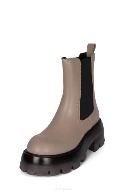 Jeffrey Campbell voorstad NDHB496 enkel laarzen taupe vrouwen