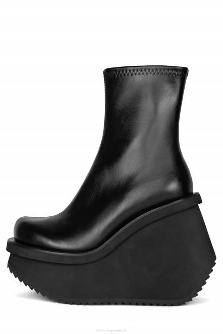 Jeffrey Campbell constructies NDHB1226 platform boot zwart vrouwen