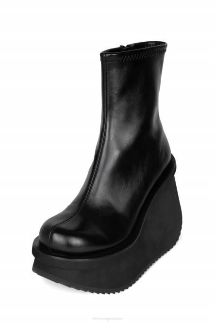 Jeffrey Campbell constructies NDHB1226 platform boot zwart vrouwen