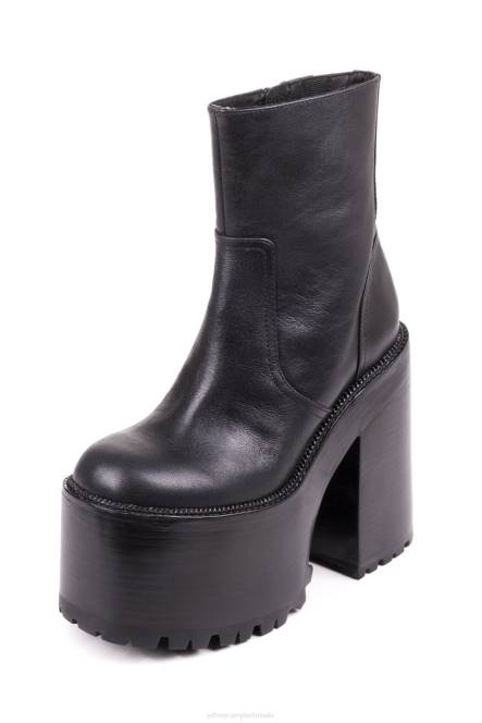 Jeffrey Campbell doodz NDHB1229 platform boot zwart vrouwen